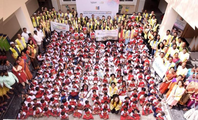 CapitaLand Hope Foundation partners with Pratham Education Foundation to expand its holistic learning programme